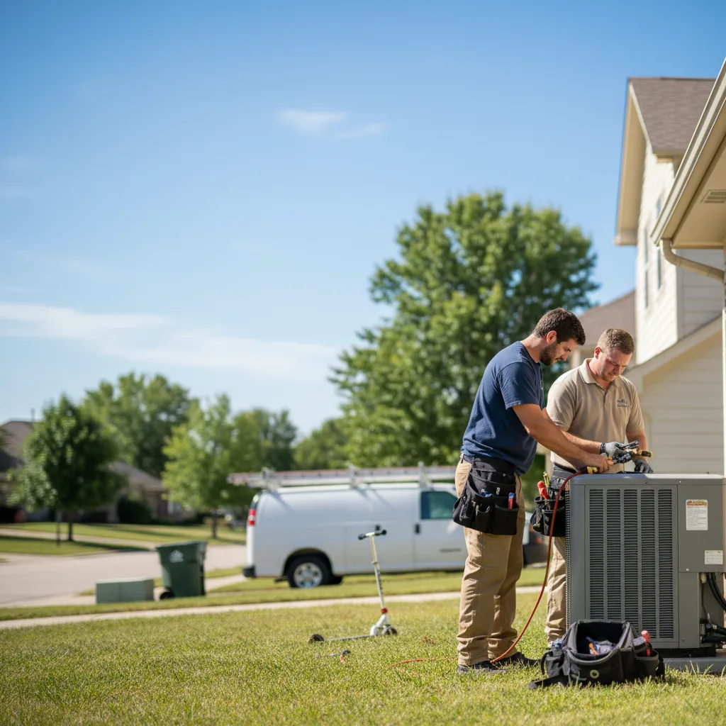 AC Repair in Hazel Crest